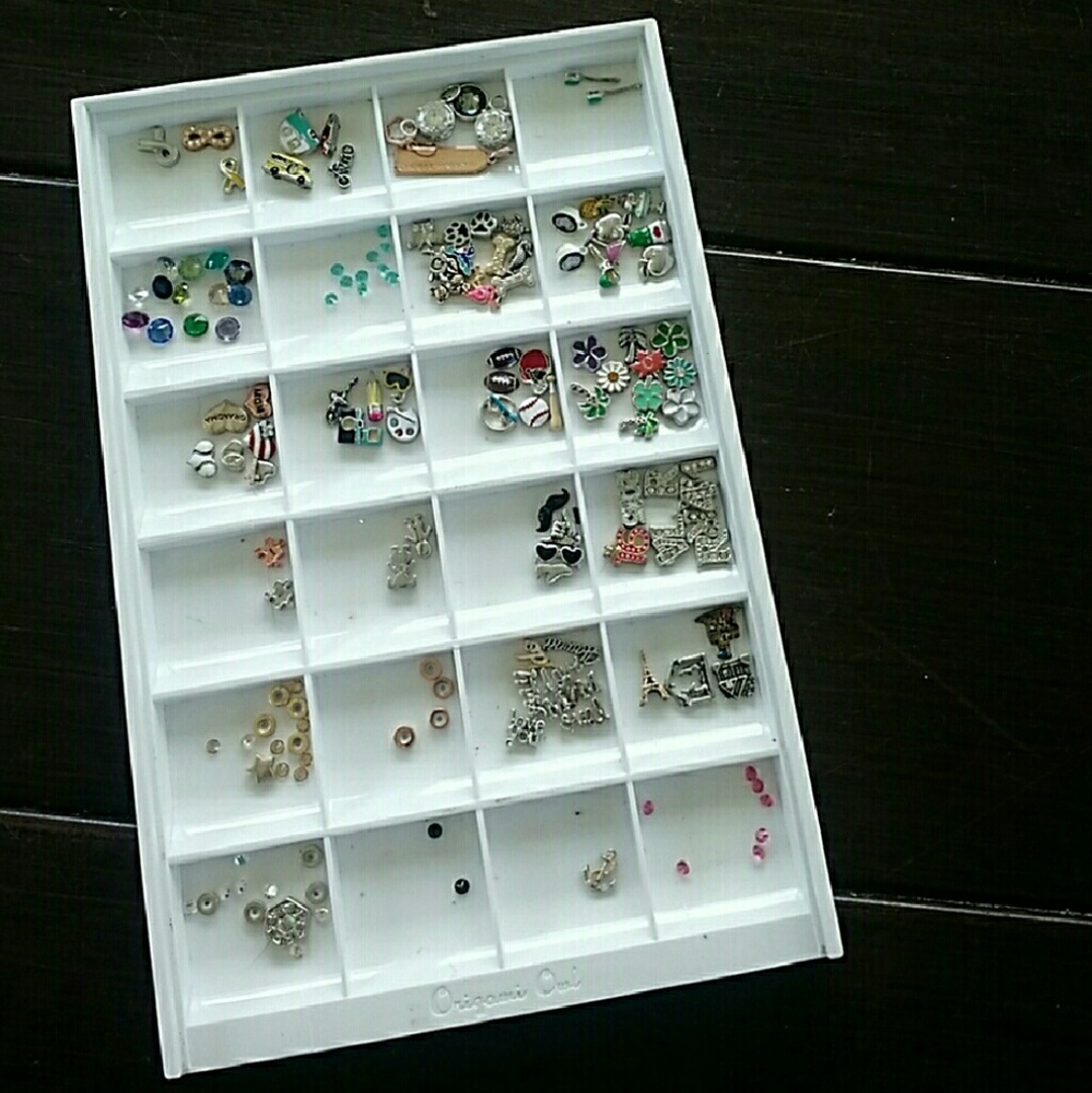 Origami Owl charms